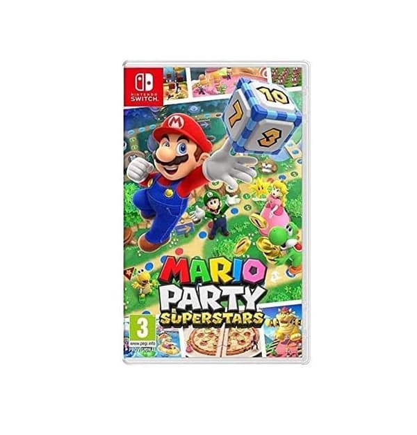 NYTT Mario Party Superstars (Svenska versionen UK4 Switch)