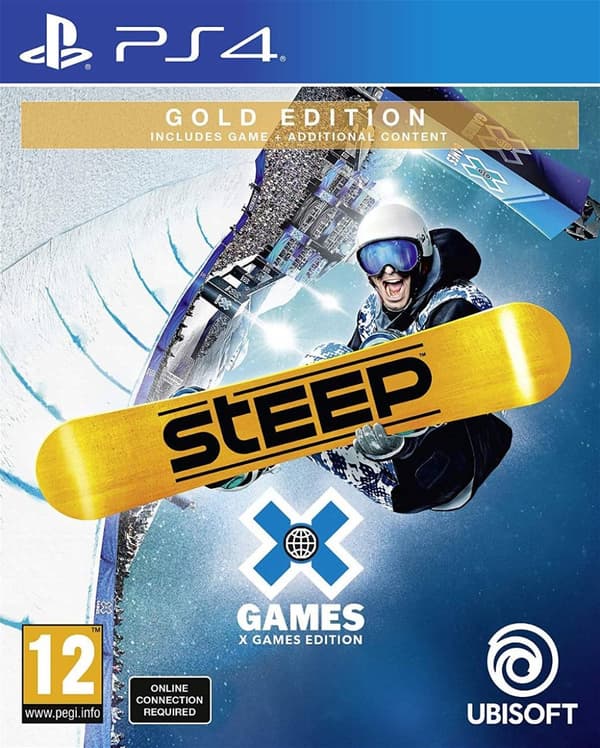 Steep X Games (Gold Edition) (DE, Multi in game) (PlayStation 4)