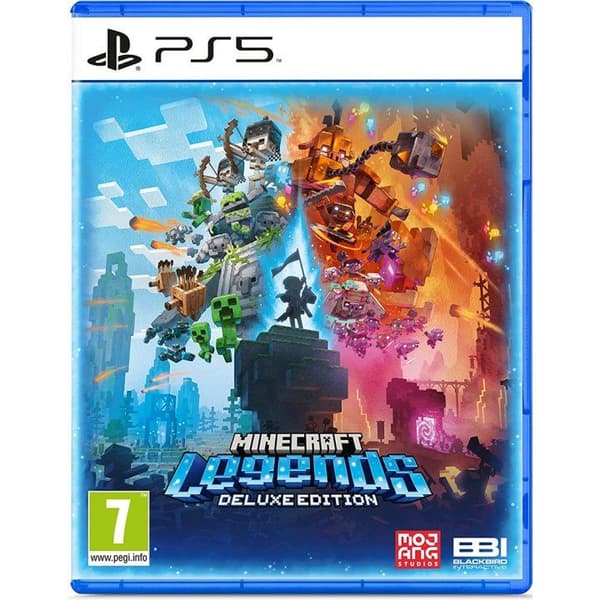 Minecraft Legends (Deluxe Edition) (PlayStation 5)