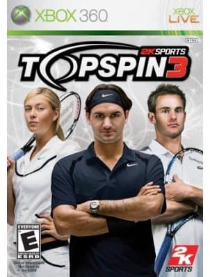 Top Spin 3 (Import) (Xbox 360)