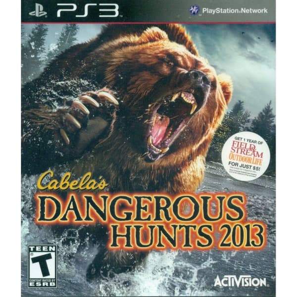 Cabelas Dangerous Hunts 2013 (Import) (PlayStation 3)
