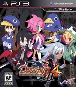 Disgaea 4 A Promise Unforgotten (Import) (PlayStation 3)