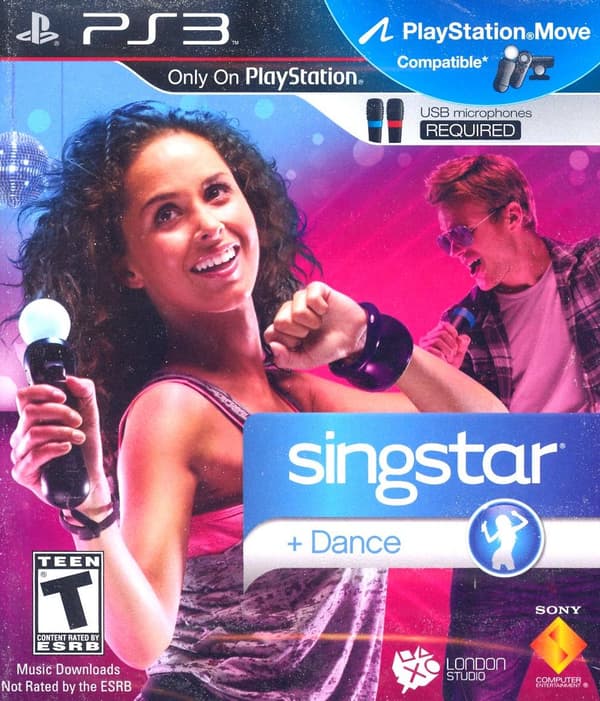 Sing Star Dance (Import) (PlayStation 3)