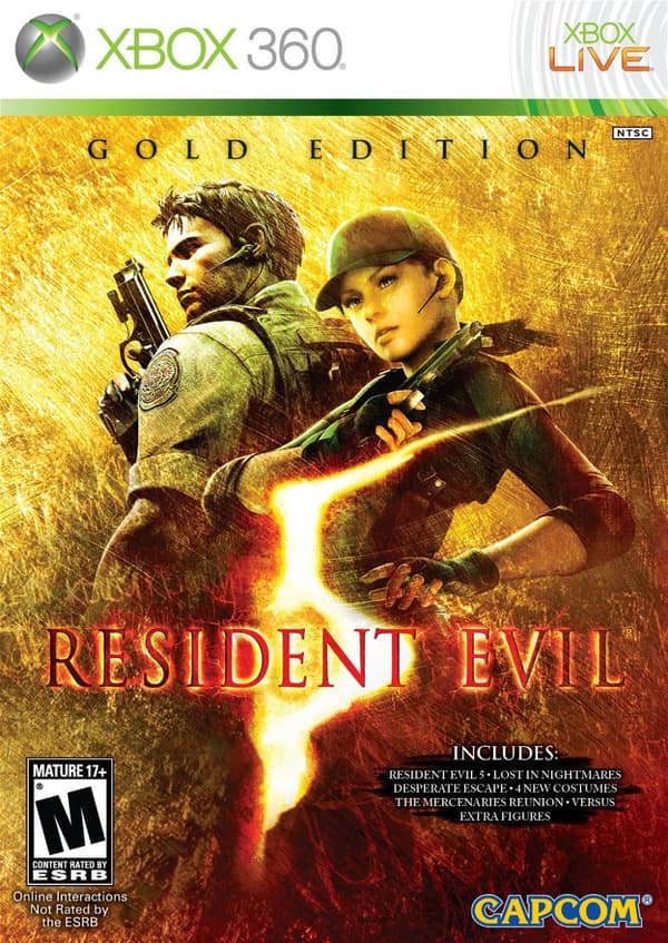 Resident Evil 5: Gold Edition (Import) (Xbox 360)