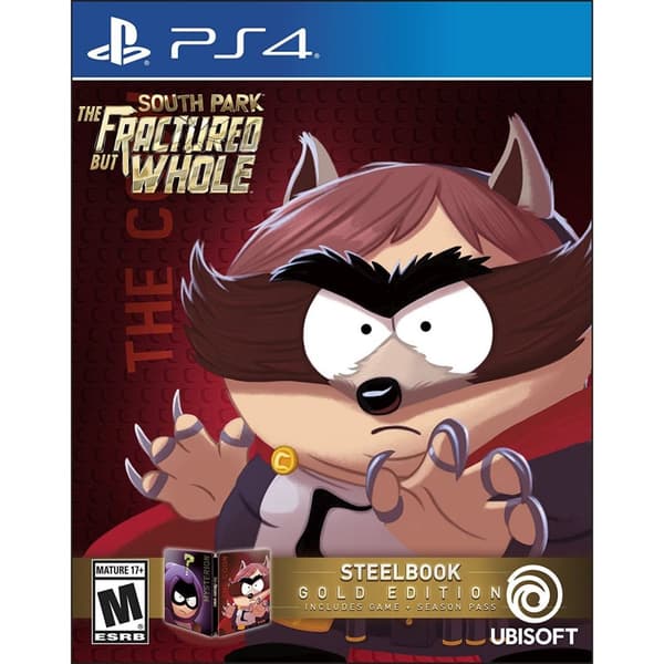 South Park: The Fractured But Whole (Steelbook Gold Edition) (Import) (PlayStation 4)