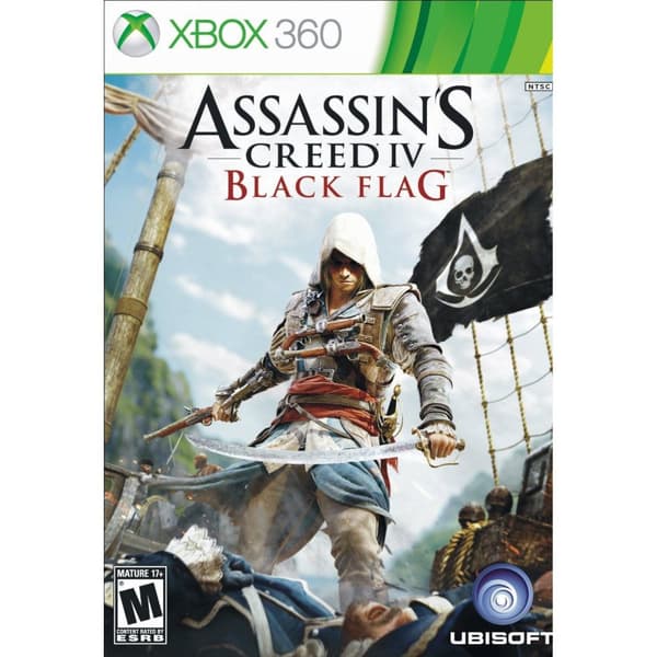 Assassins Creed IV: Black Flag (Xbox 360)