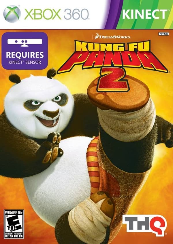 Kung Fu Panda 2 (Import) (Xbox 360)