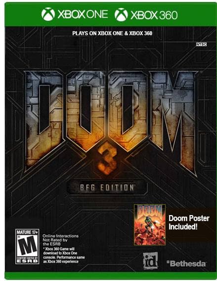 Doom 3 BFG Edition (Import) (Xbox 360)