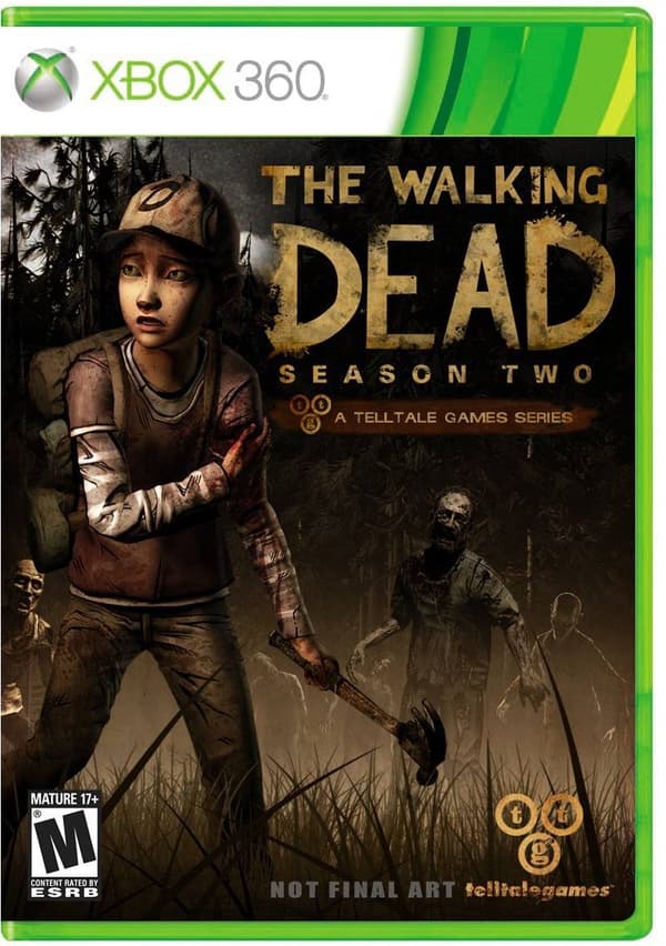 The Walking Dead: Season Two - A Telltale Games Series (Import) (Xbox 360)