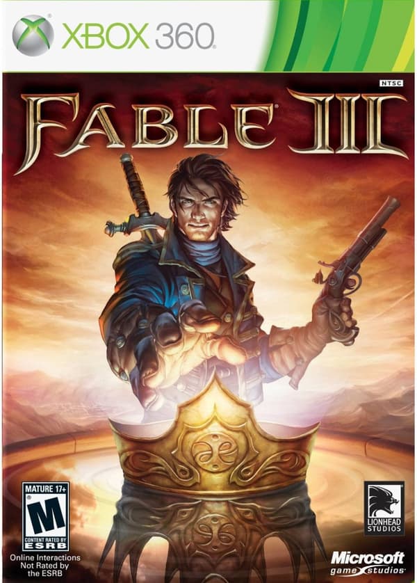 Fable III (Import) (Xbox 360)