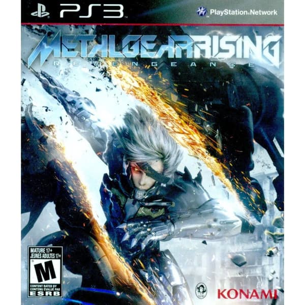Metal Gear Rising: Revengeance (Import) (PlayStation 3)