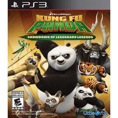 Kung Fu Panda: Showdown of Legendary Legends (Import) (PlayStation 3)