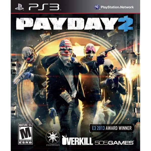 Payday 2 (Import) (PlayStation 3)