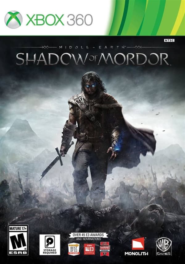 Middle-earth: Shadow of Mordor (Import) (Xbox 360)