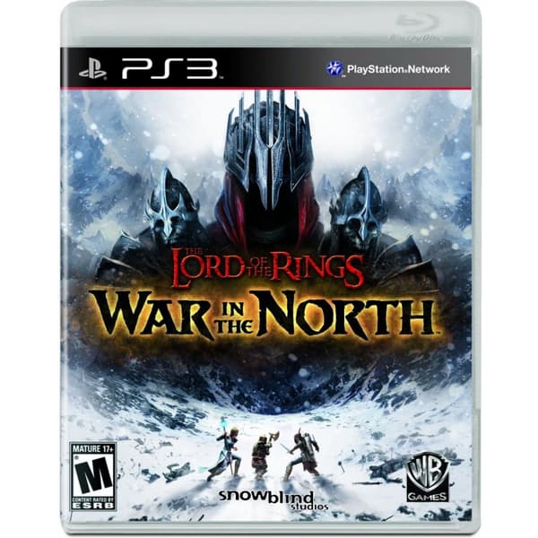 Lord of the Rings: War in the North (Import) (PlayStation 3)