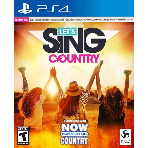 Lets Sing Country (Import) (PlayStation 4)