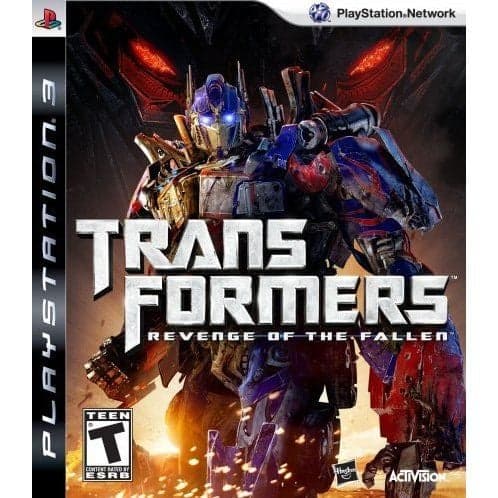 Transformers: Revenge of the Fallen (Import) (PlayStation 3)