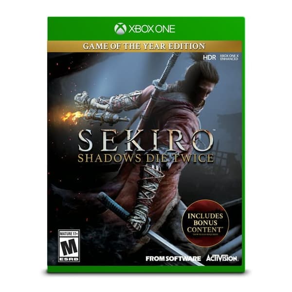 Sekiro: Shadows Die Twice ( Import ) (Xbox One)