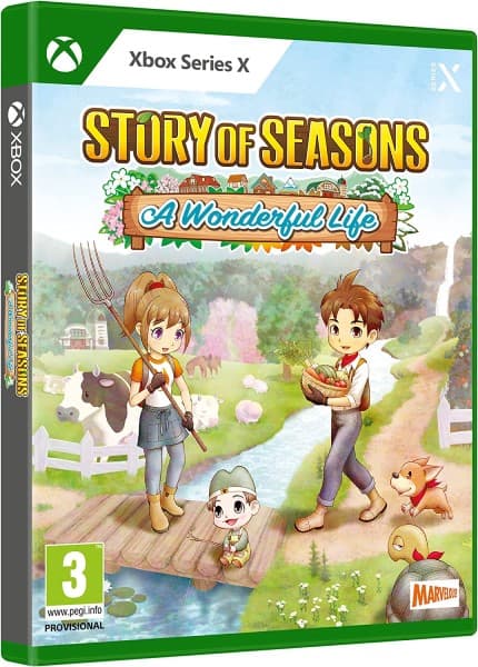 Story of Seasons: A Wonderful Life  (xbox series x)