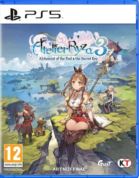Atelier Ryza 3: Alchemist of the End and the Secret Key  (ps5)