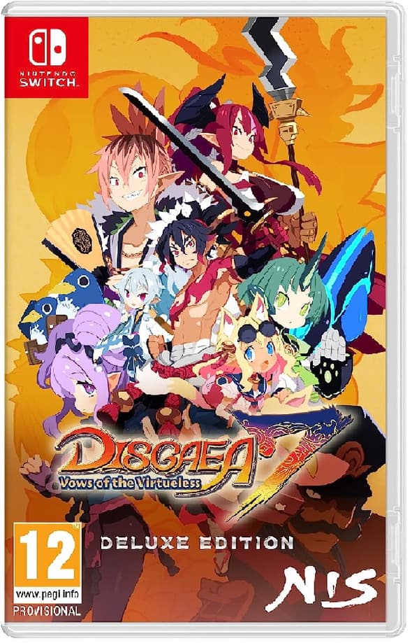 Disgaea 7: Vows of the Virtueless Deluxe Edition  (wii)