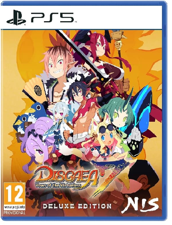 Disgaea 7: Vows of the Virtueless Deluxe Edition  (ps5)