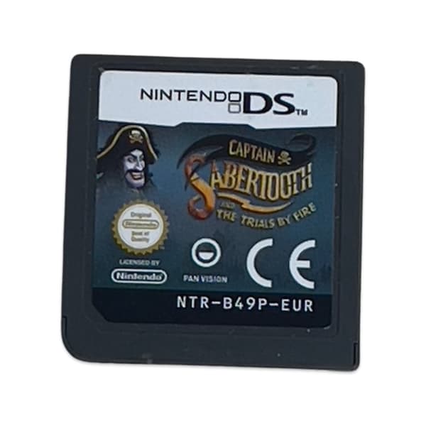 Captain Sabertooth - Nintendo DS