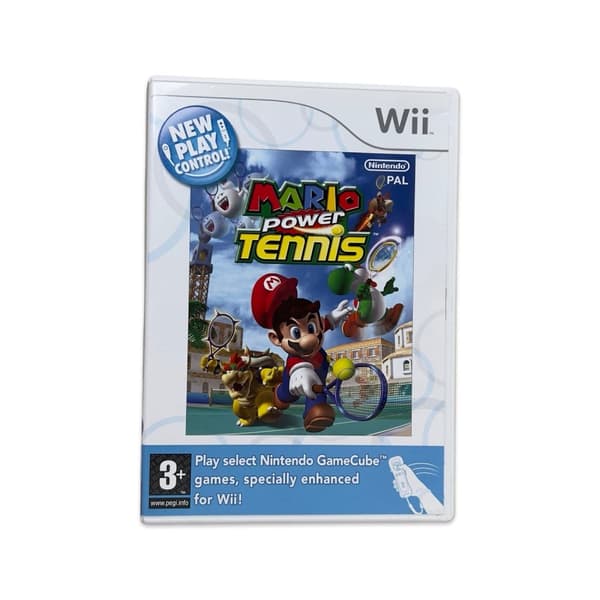 Mario Power Tennis - Wii