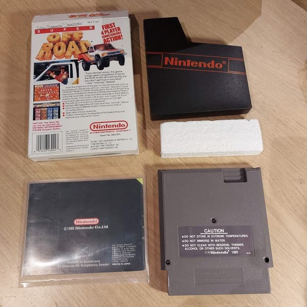 Super Off Road Nintendo NES (Used)