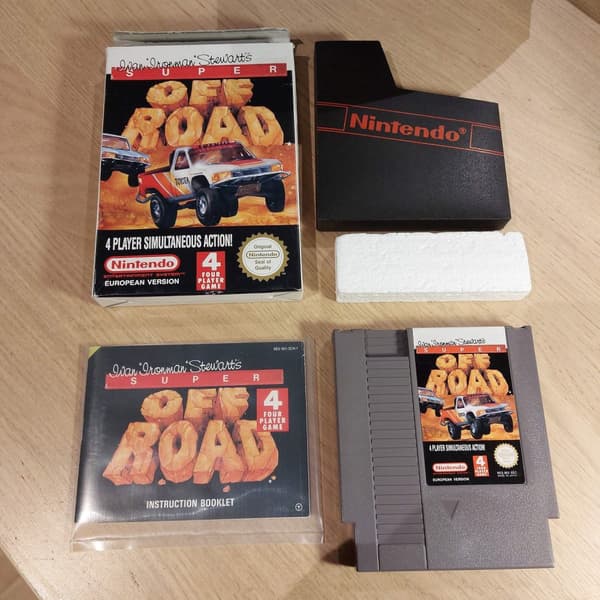 Super Off Road Nintendo NES (Used)