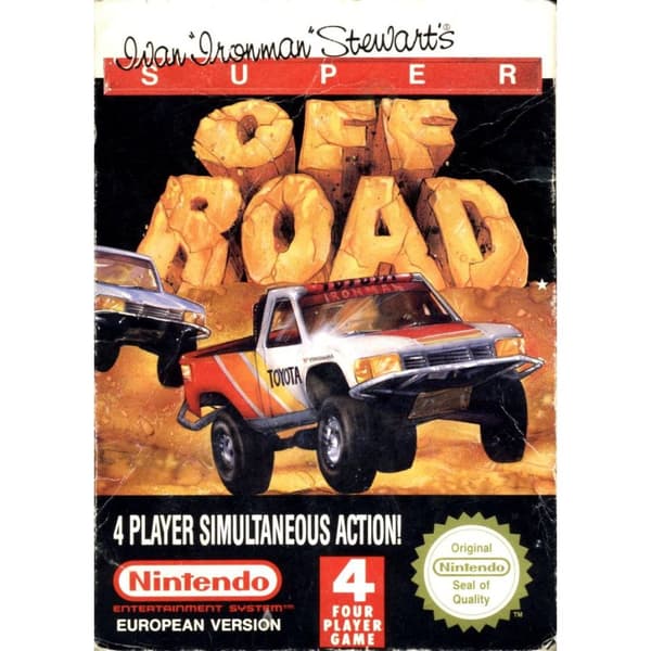 Super Off Road Nintendo NES (Used)