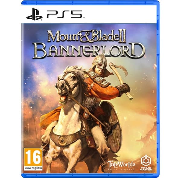 Mount & Blade II - Bannerlord - Playstation 5 Mount & Blade II - Bannerlord - Playstation 5