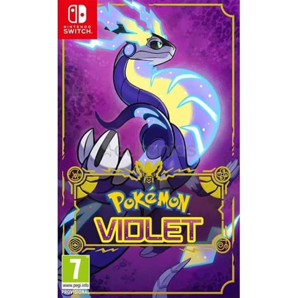 Pokemon Violet - Nintendo Switch (begagnad)