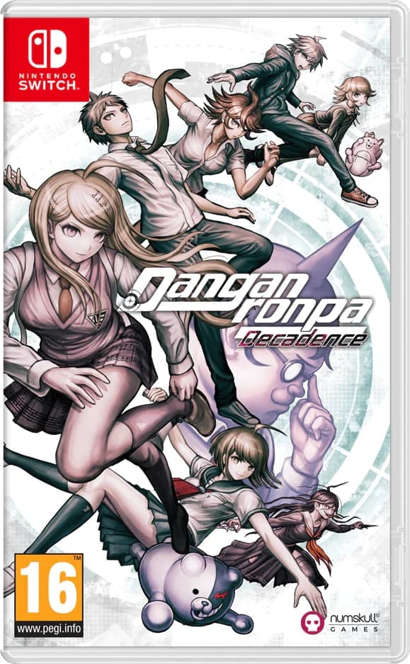 Danganronpa Decadence - Nintendo Switch (käytetty)