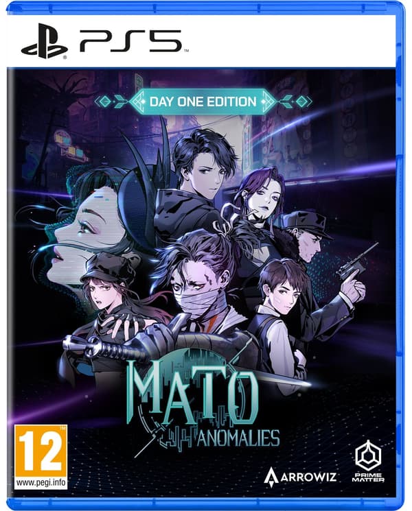 Mato Anomalies (PlayStation 5)