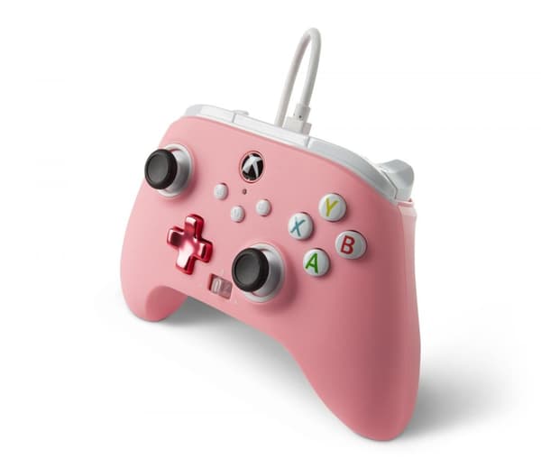 PowerA Enhanced Wired Controller For Xbox Series X - S - Pink Inline (Xbox Series X)
