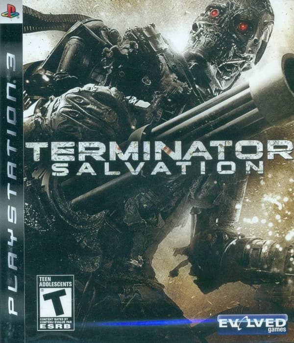 Terminator: Salvation (Import) (PlayStation 3)