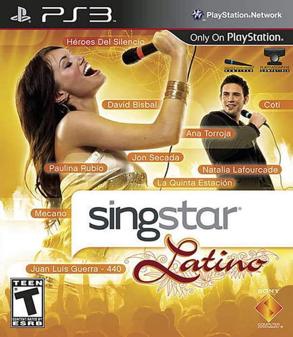 SingStar Latino (Import) (PlayStation 3)