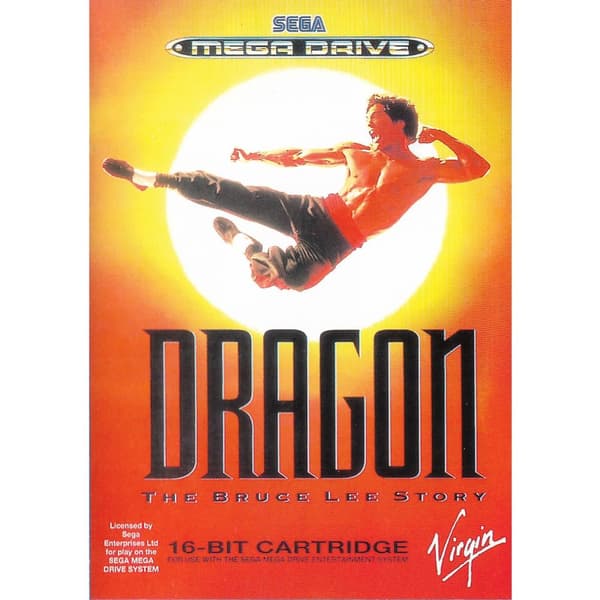 Dragon The Bruce Lee Story Sega Mega Drive (Begagnad)