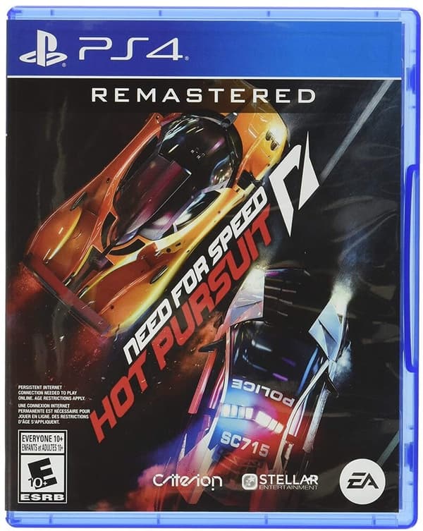 Need for Speed Hot Pursuit Remaster (EN/FR) (Import) (PlayStation 4)
