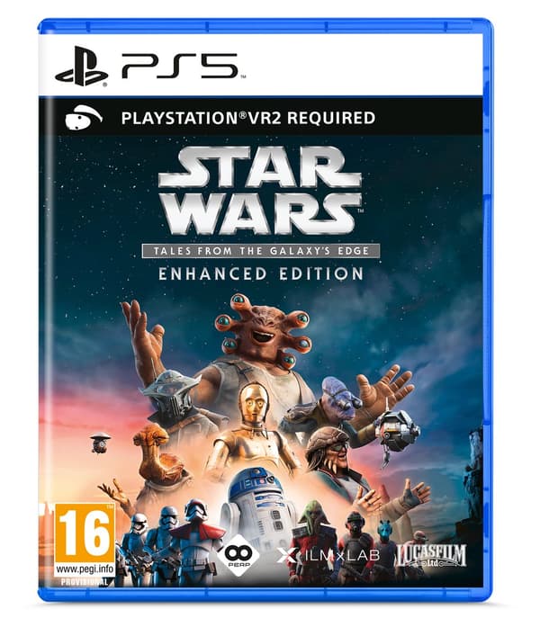 Star Wars Tales From The Galaxys Edge (Enhanced Edition) (VR) (PlayStation 5)