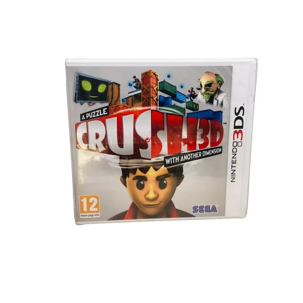 Crush3D Crush 3D NYTT (UKV 3DS)