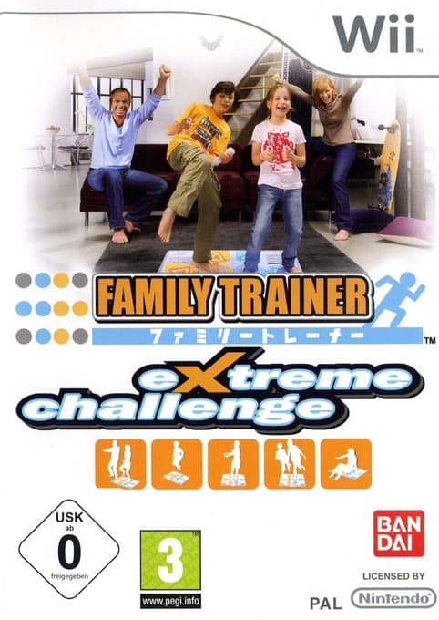 Family Trainer: Extreme Challenge (Endast Spel) - Nintendo Wii (brugt)