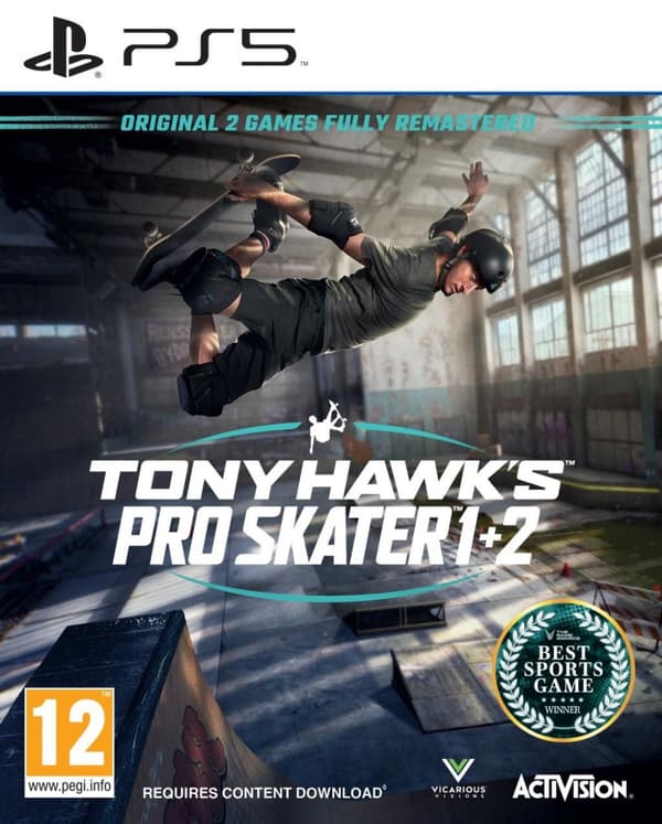 Tony Hawks Pro Skater 1+2 - Playstation 5