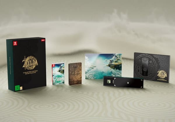 The Legend of Zelda: Tears of the Kingdom Collectors Edition - Nintendo Switch
