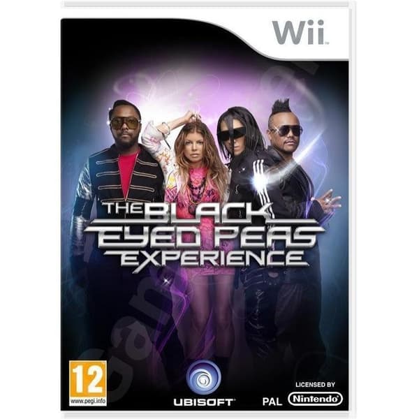 The Black Eyed Peas: Experience - Nintendo Wii (brugt)