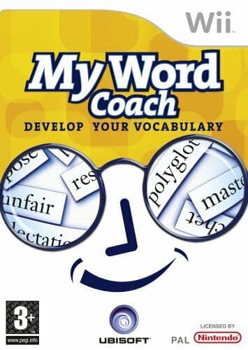My Word Coach - Nintendo Wii (brukt)