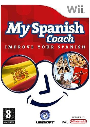 My Spanish Coach - Nintendo Wii (brugt)