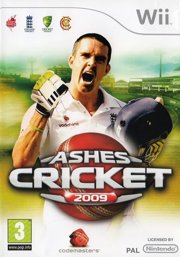Ashes Cricket 2009 - Nintendo Wii (brugt)