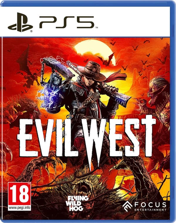 Evil West - Playstation 5 (begagnad)